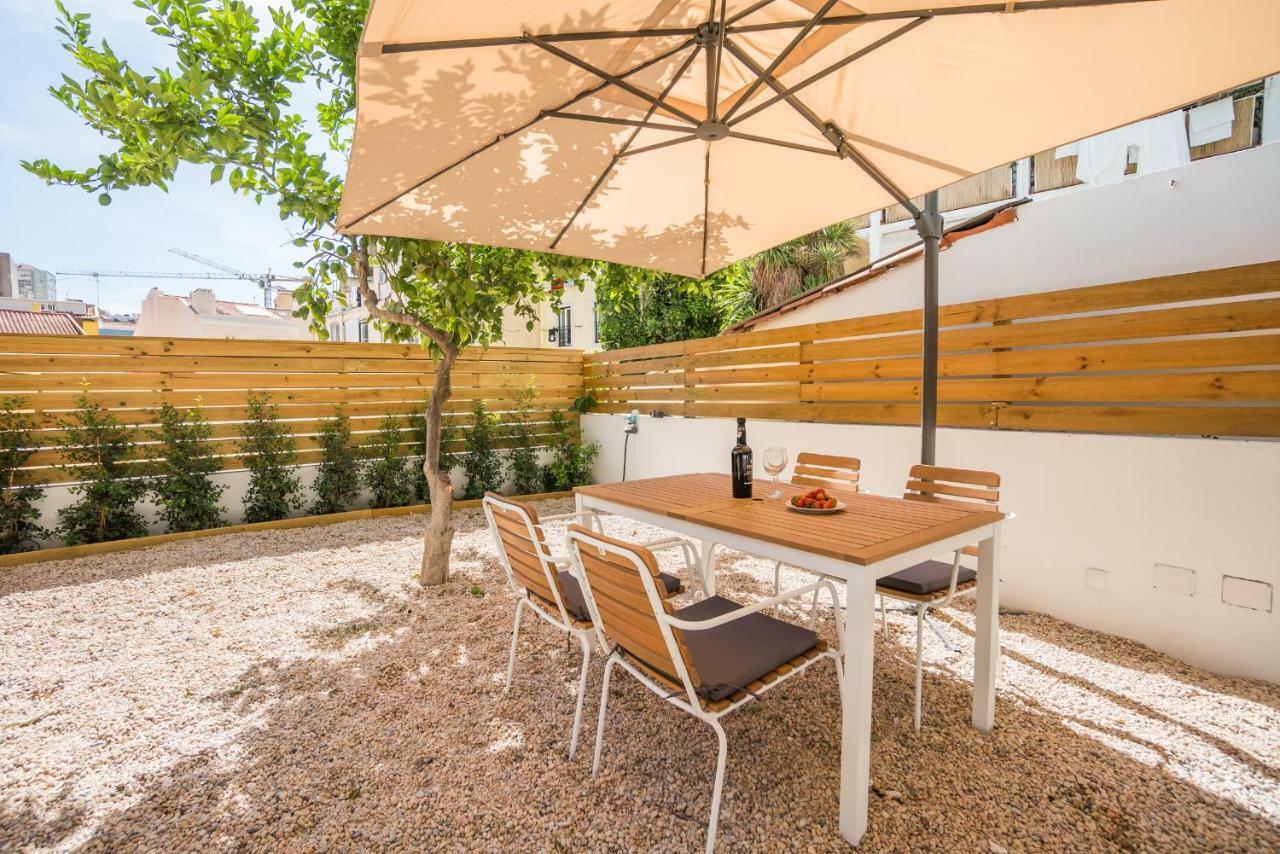 Lemon Tree Garden 3Bedroom Apartment Lisboa Ngoại thất bức ảnh