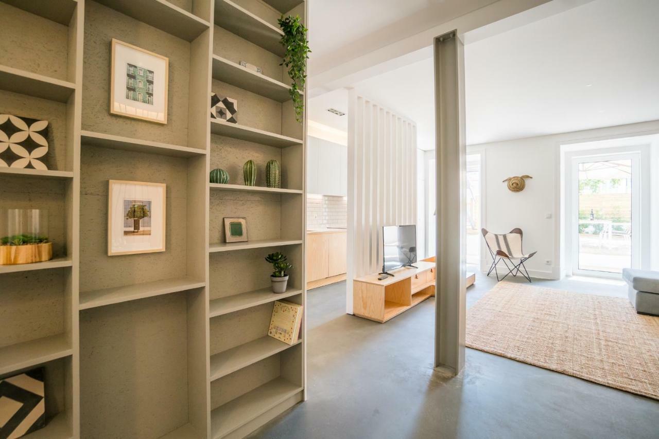 Lemon Tree Garden 3Bedroom Apartment Lisboa Ngoại thất bức ảnh
