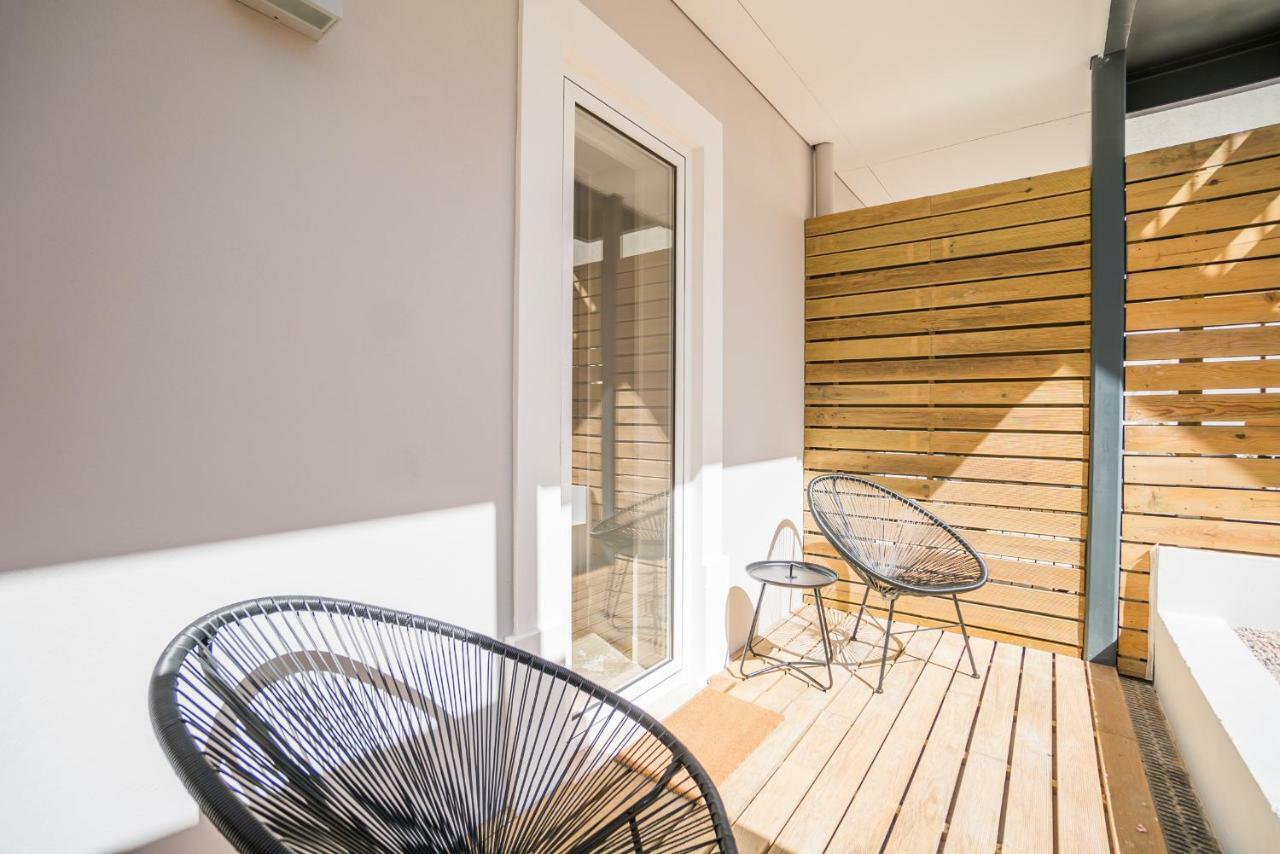 Lemon Tree Garden 3Bedroom Apartment Lisboa Ngoại thất bức ảnh