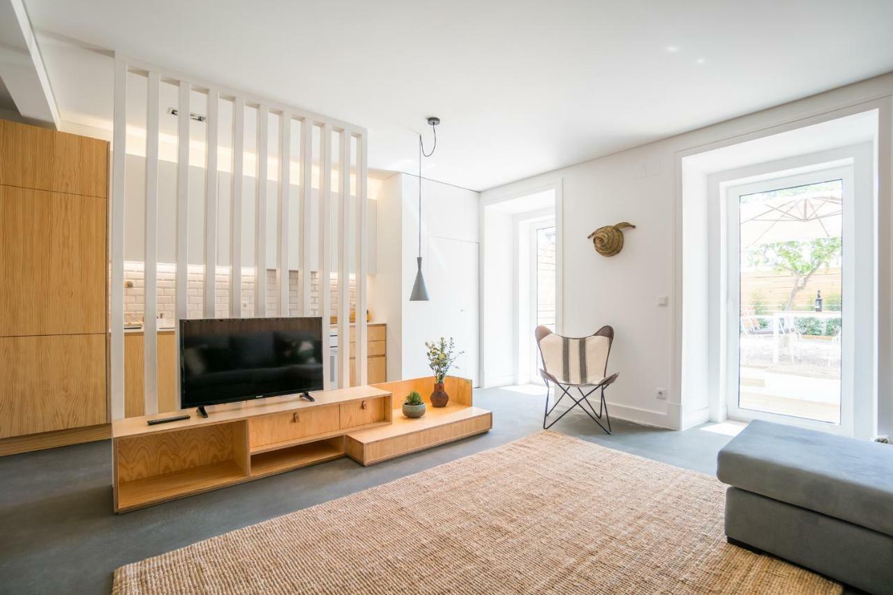Lemon Tree Garden 3Bedroom Apartment Lisboa Ngoại thất bức ảnh