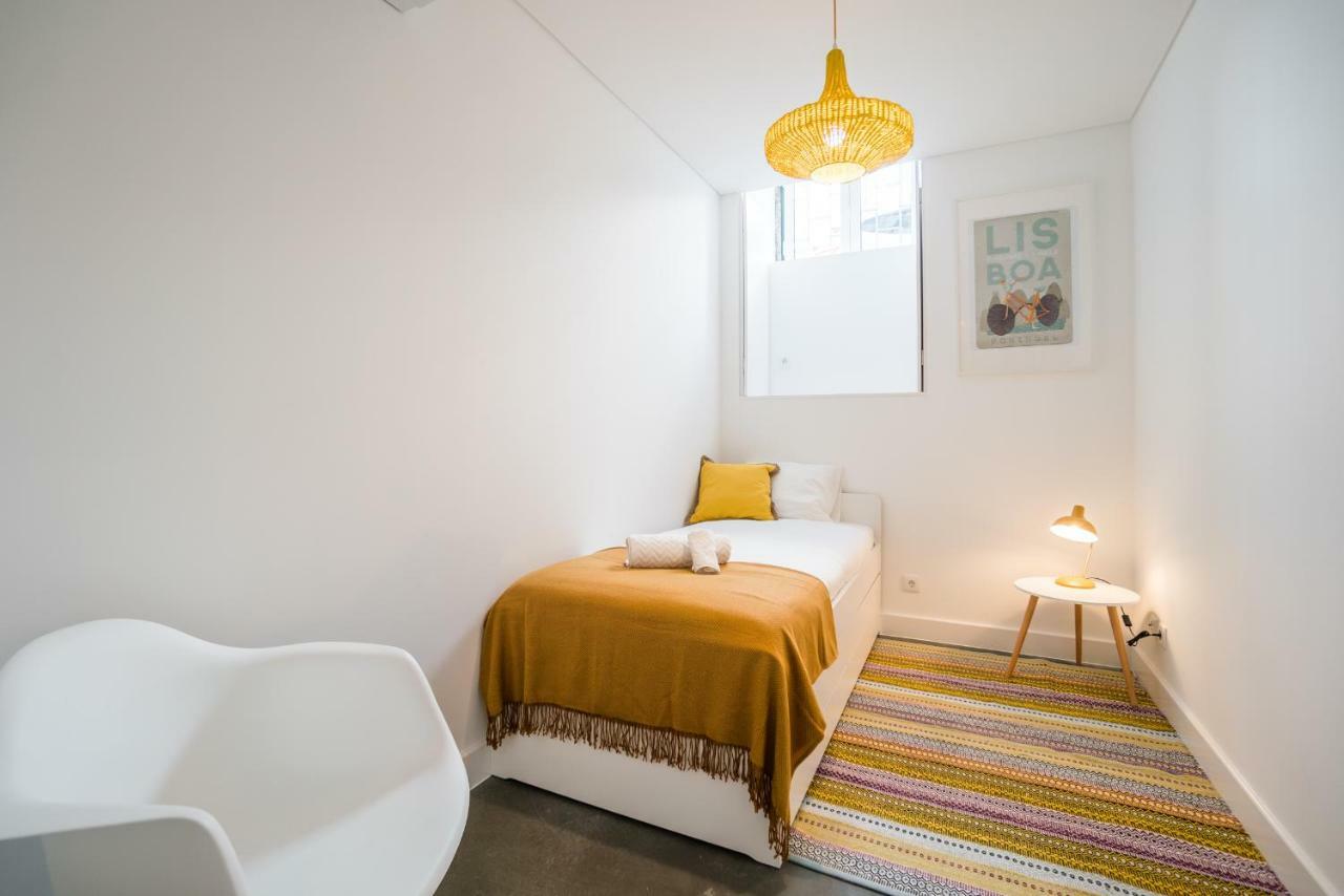Lemon Tree Garden 3Bedroom Apartment Lisboa Ngoại thất bức ảnh