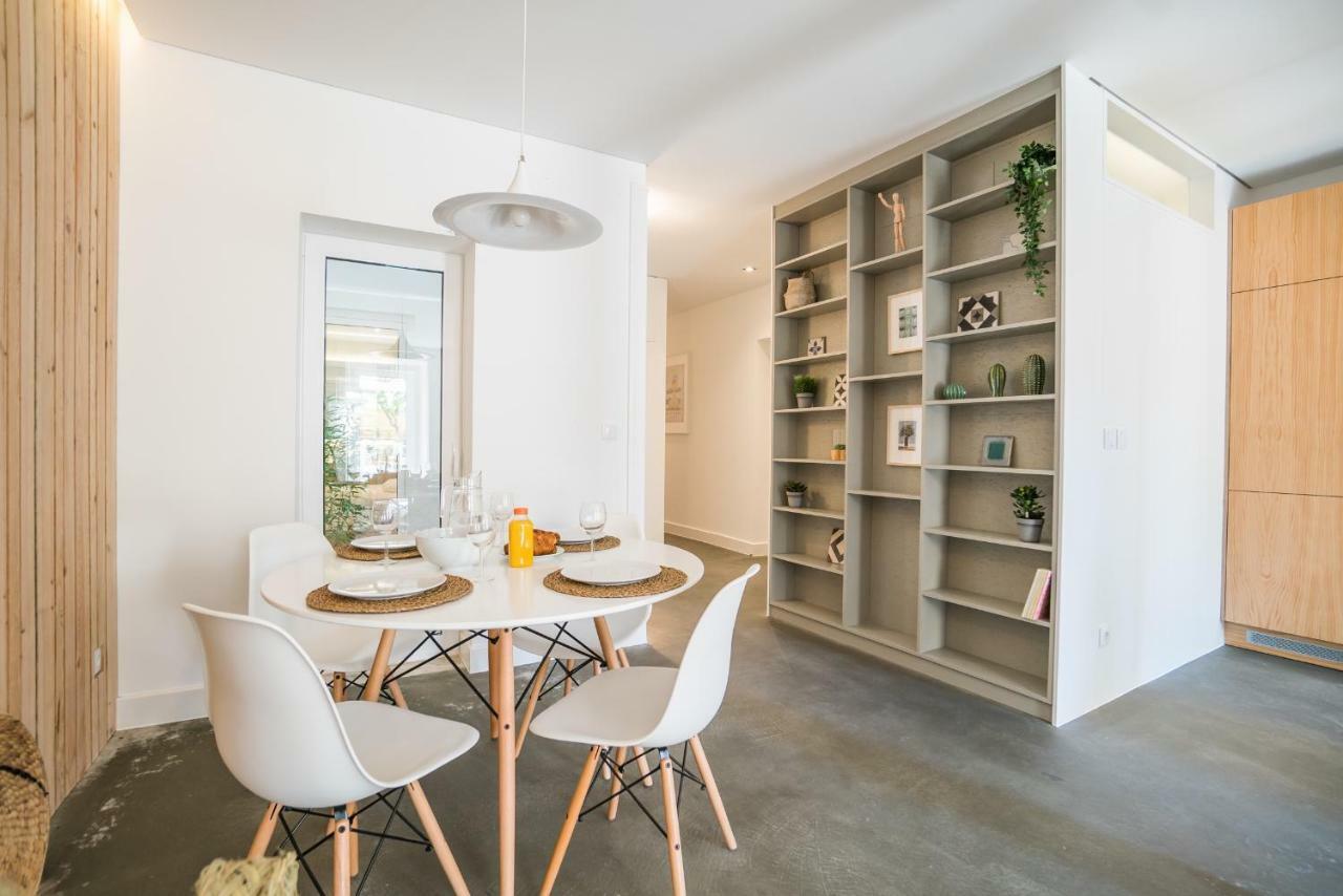 Lemon Tree Garden 3Bedroom Apartment Lisboa Ngoại thất bức ảnh