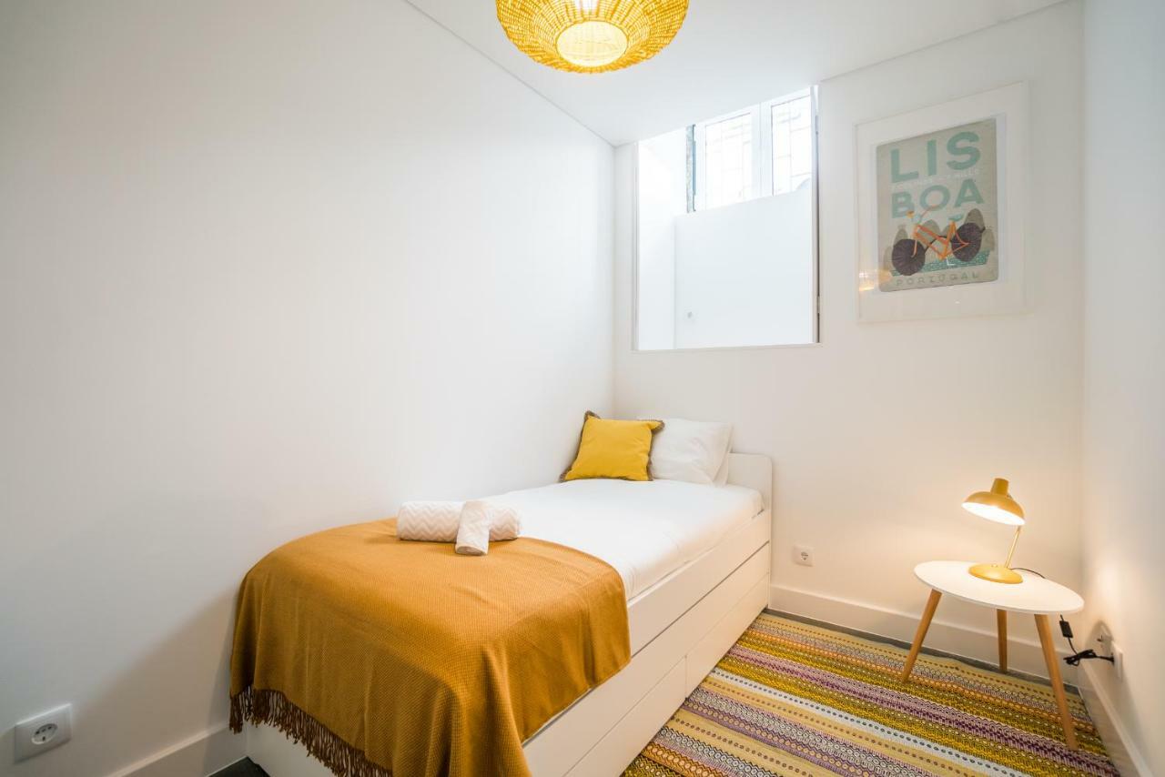 Lemon Tree Garden 3Bedroom Apartment Lisboa Ngoại thất bức ảnh