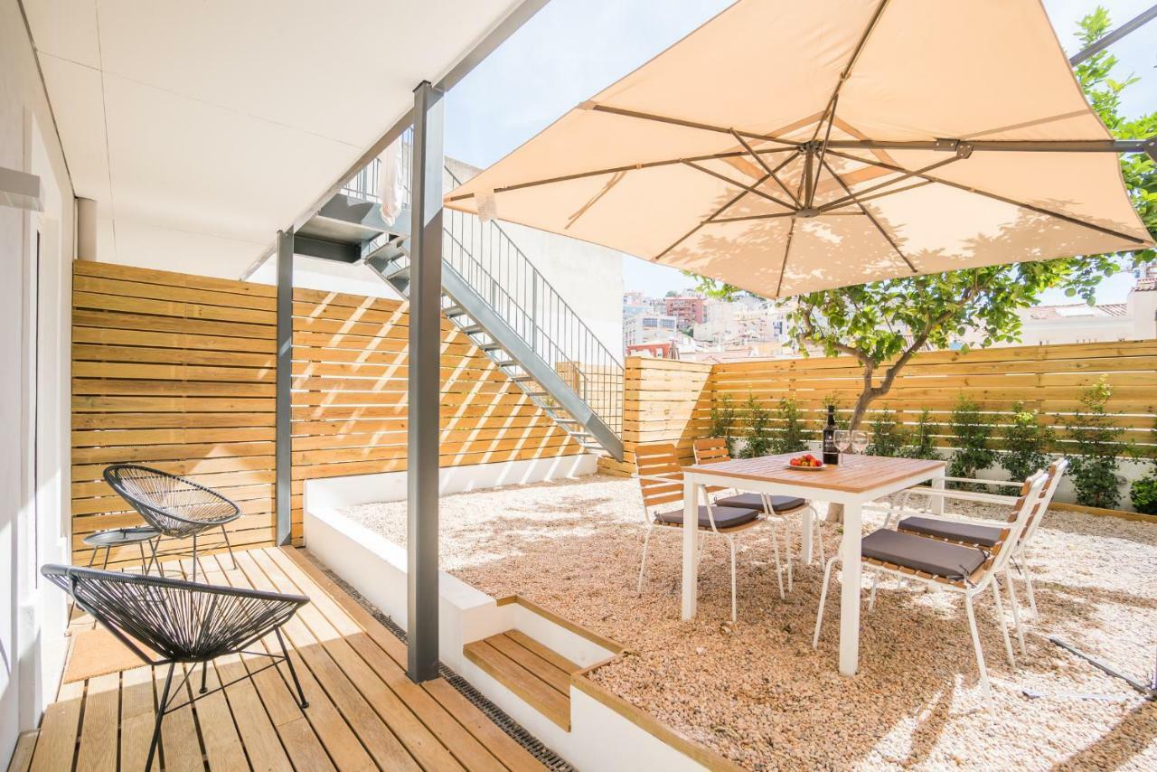 Lemon Tree Garden 3Bedroom Apartment Lisboa Ngoại thất bức ảnh