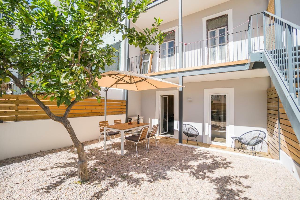 Lemon Tree Garden 3Bedroom Apartment Lisboa Ngoại thất bức ảnh