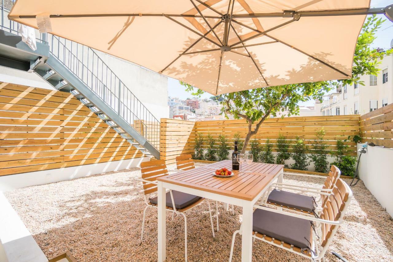 Lemon Tree Garden 3Bedroom Apartment Lisboa Ngoại thất bức ảnh