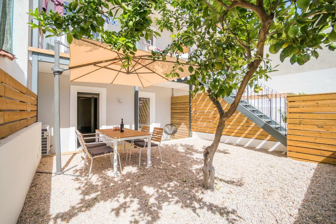 Lemon Tree Garden 3Bedroom Apartment Lisboa Ngoại thất bức ảnh