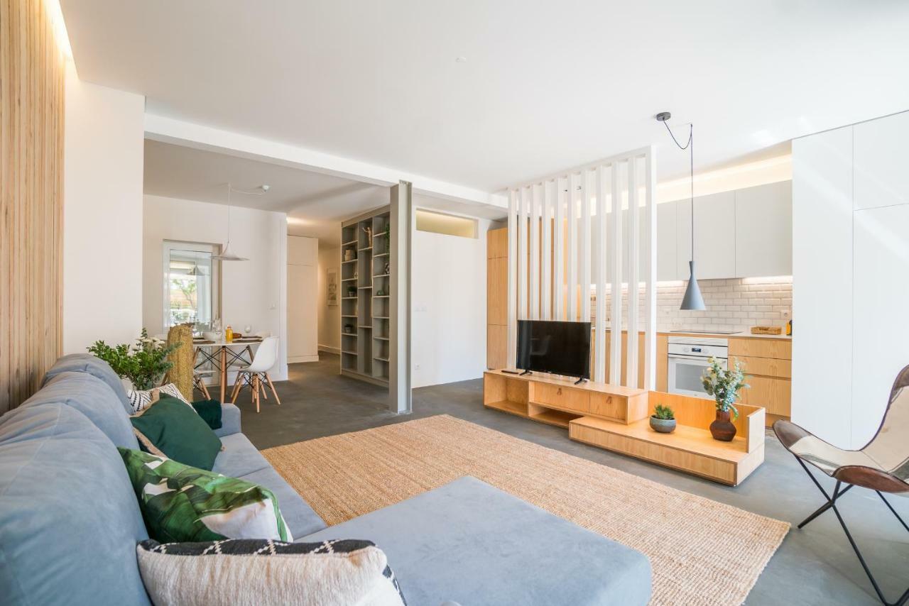 Lemon Tree Garden 3Bedroom Apartment Lisboa Ngoại thất bức ảnh