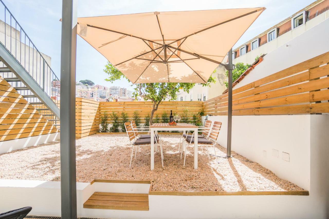 Lemon Tree Garden 3Bedroom Apartment Lisboa Ngoại thất bức ảnh