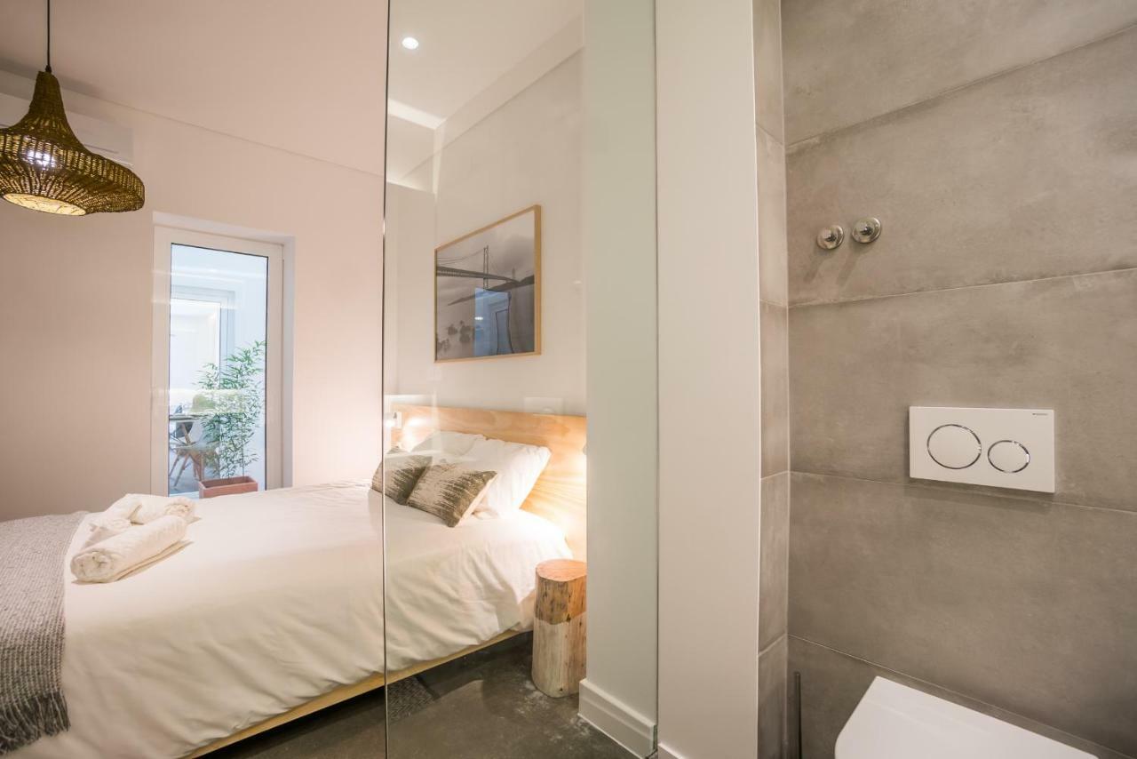 Lemon Tree Garden 3Bedroom Apartment Lisboa Ngoại thất bức ảnh