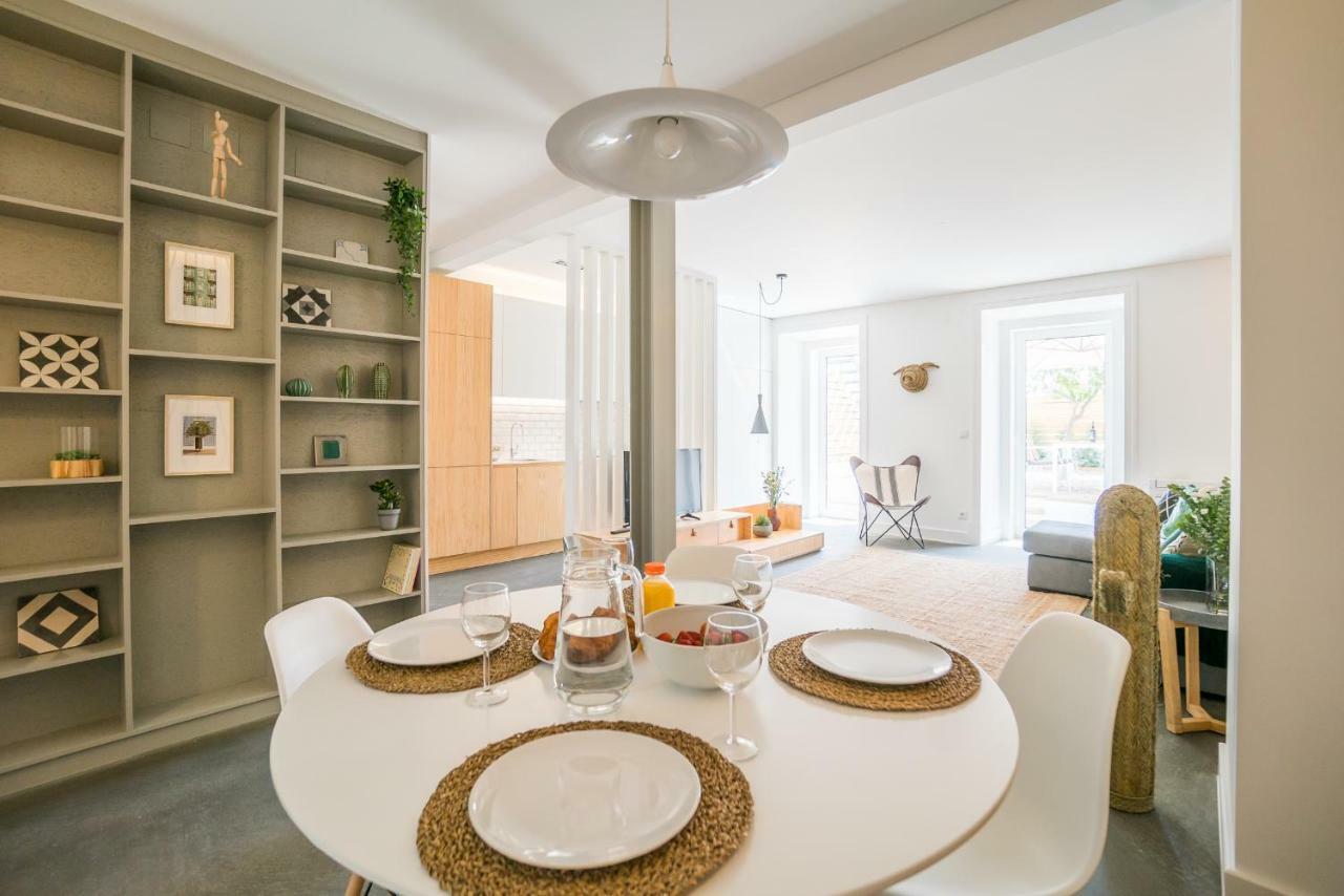Lemon Tree Garden 3Bedroom Apartment Lisboa Ngoại thất bức ảnh