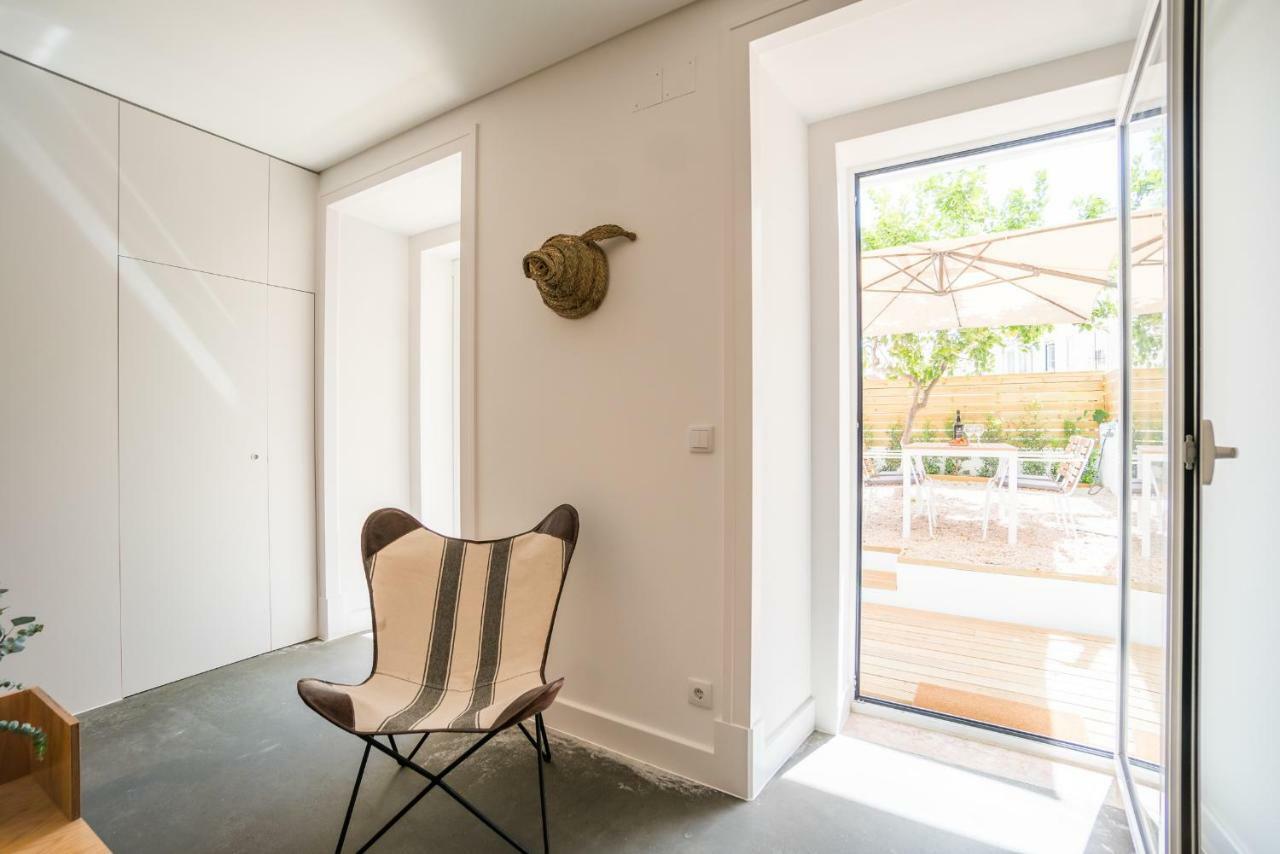Lemon Tree Garden 3Bedroom Apartment Lisboa Ngoại thất bức ảnh