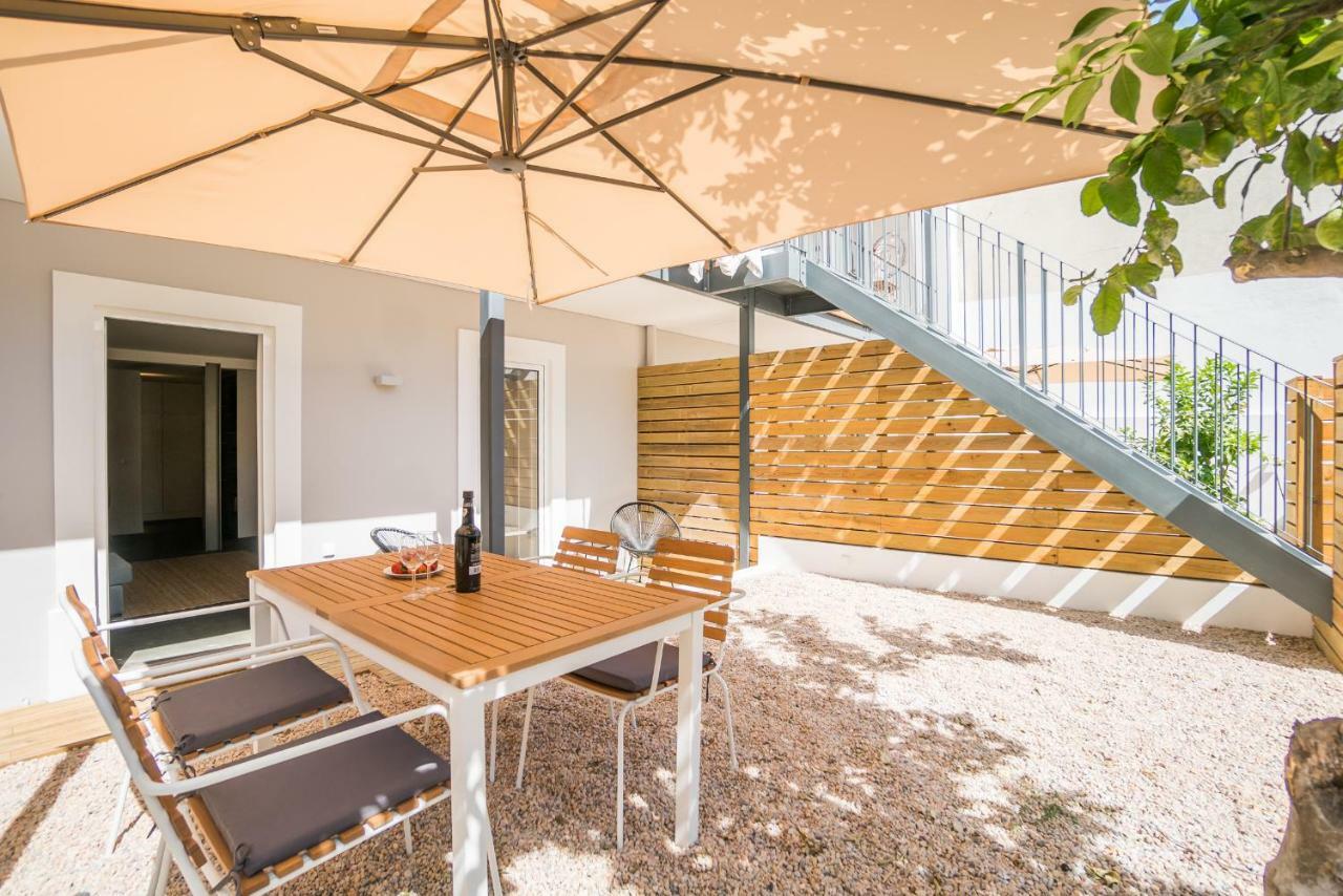 Lemon Tree Garden 3Bedroom Apartment Lisboa Ngoại thất bức ảnh