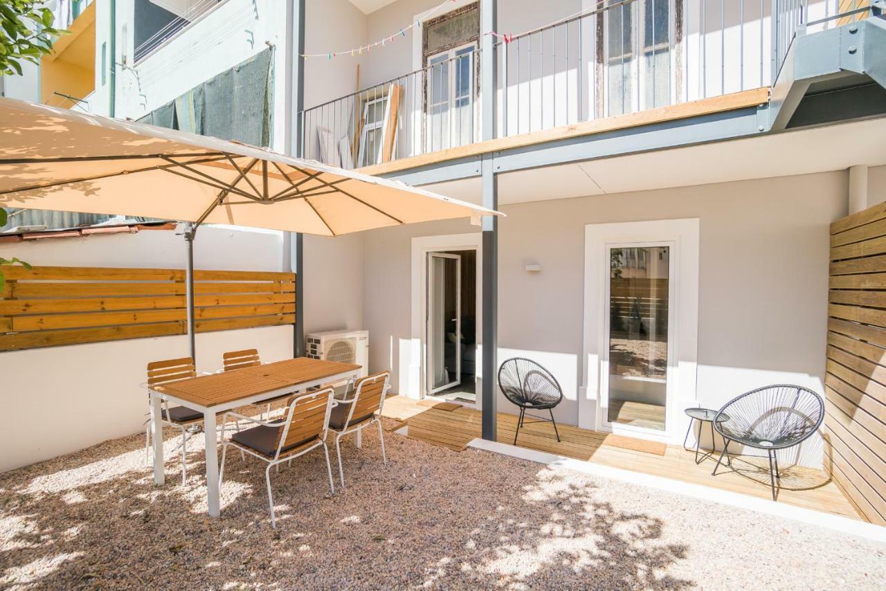 Lemon Tree Garden 3Bedroom Apartment Lisboa Ngoại thất bức ảnh