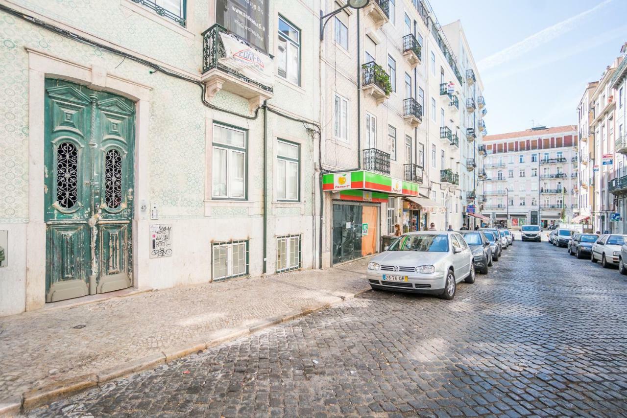 Lemon Tree Garden 3Bedroom Apartment Lisboa Ngoại thất bức ảnh