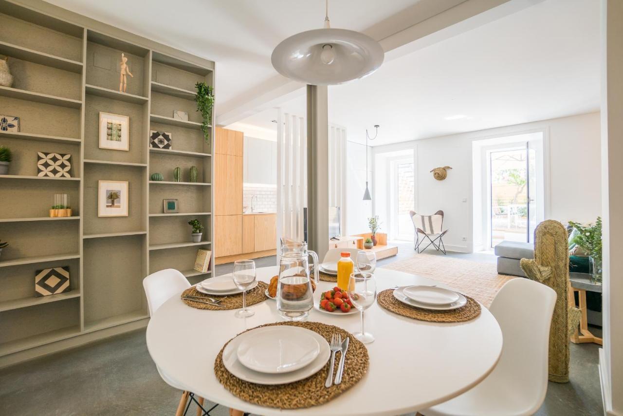 Lemon Tree Garden 3Bedroom Apartment Lisboa Ngoại thất bức ảnh