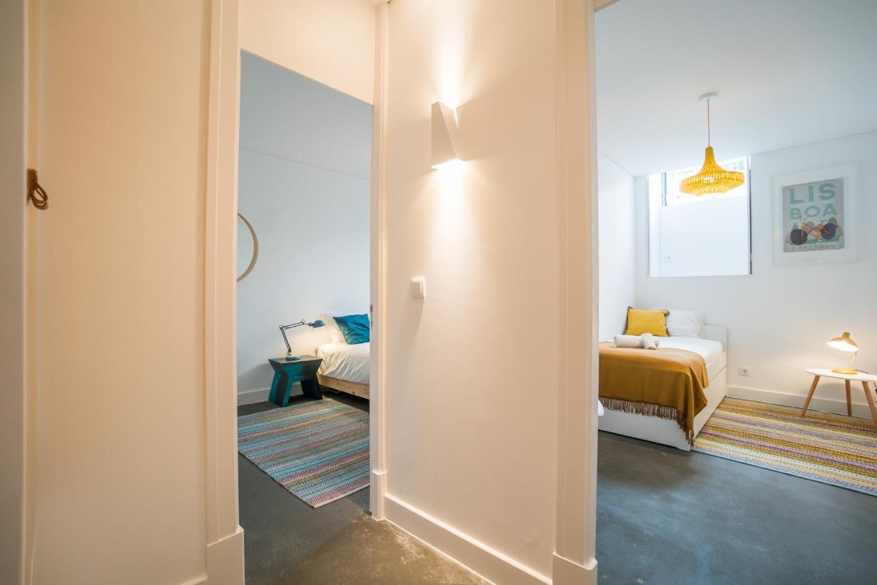 Lemon Tree Garden 3Bedroom Apartment Lisboa Ngoại thất bức ảnh